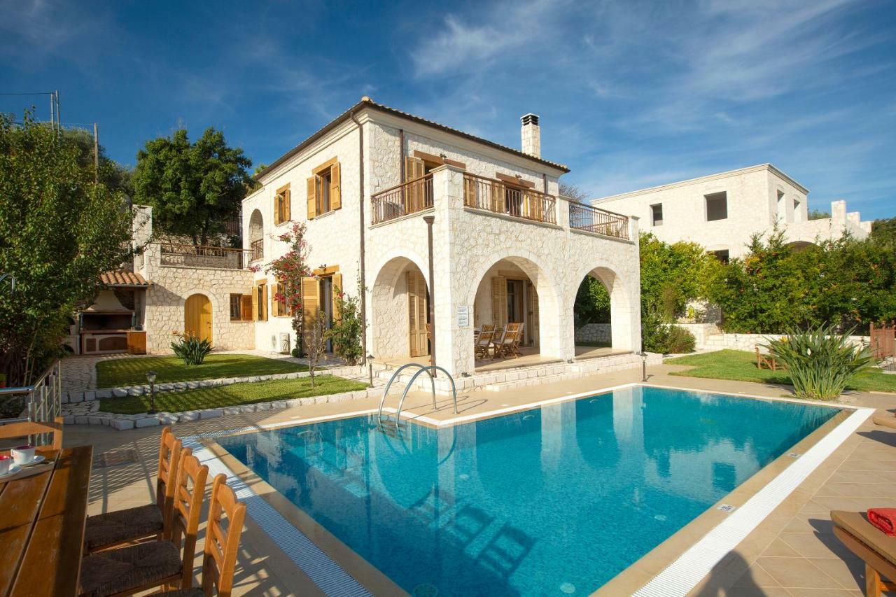 Villa Rubini Apolpaina Exterior foto