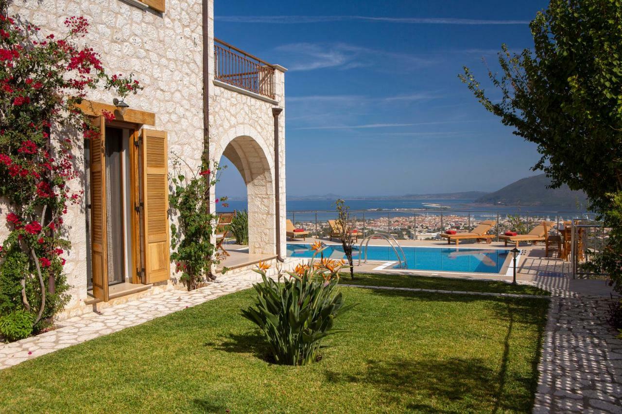 Villa Rubini Apolpaina Exterior foto