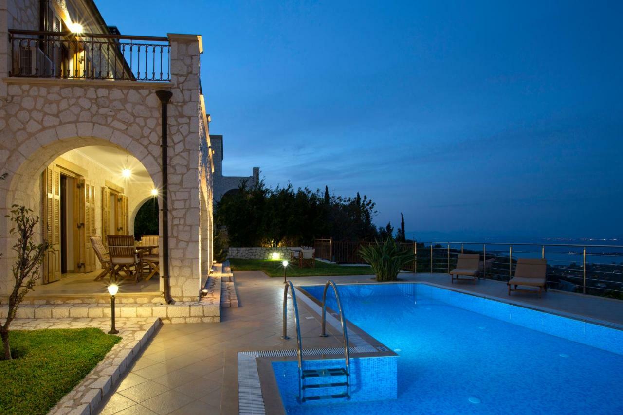 Villa Rubini Apolpaina Exterior foto